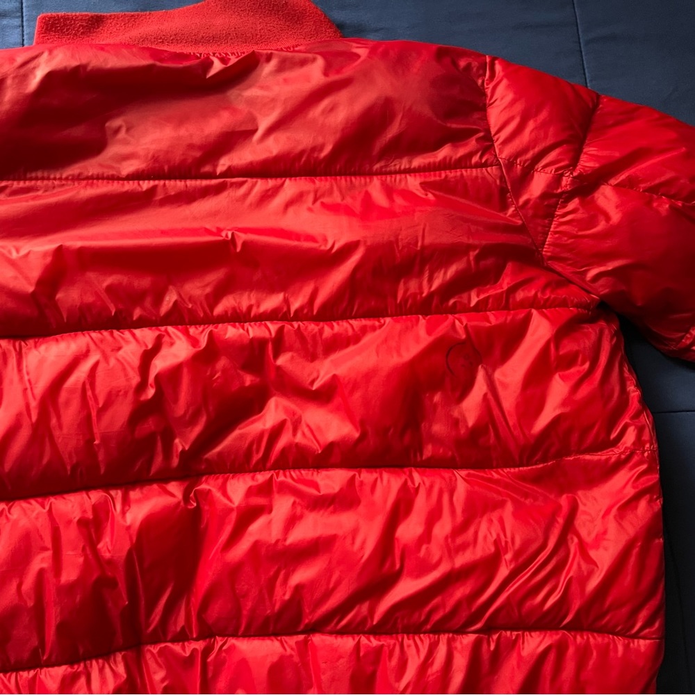 Women’s Gap Jacket (Red) - Picture 7 of 7